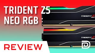 GSKILL Trident Z5 Neo DDR5 64GB 6000MTs RAM Review [upl. by Lorolla913]