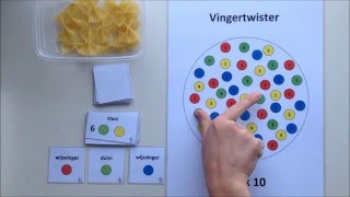 Vingertwister met twee vingers [upl. by Ahtela]