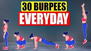 13 Incredible Benefits Of Doing Burpees Daily [upl. by Nerac]