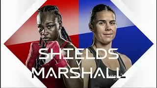 Claressa Shields vs Savannah Marshall10152022 full fight no 🐂💩 [upl. by Nidnal]