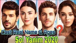 Sol Yanım My Left Side Cast Real Name amp Ages Özge Yağız Tolga Mendi Cemre Baysel Cansel Elcin [upl. by Alesram]