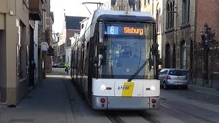 Trams station Antwerpen Berchem [upl. by Allac]