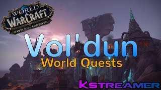 Azerite Madness Voldun World Quest [upl. by Sikata]