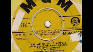 Buddy Ebsen  Ballad Of Jed Clampett [upl. by Yessej]