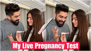 FINALLY MY LIVE PREGNANCY TEST  DAILY VLOG  SHILPA CHAUDHARY [upl. by Rogerson931]