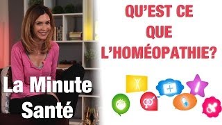 Quel est le principe de lhoméopathie [upl. by Adnol]