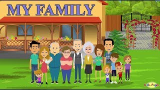 Talking about Your Family in English [upl. by Aneeras]