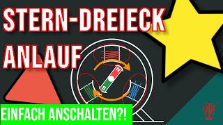 SternDreieckAnlauf  Wie man einen Elektromotor startet [upl. by Airdnaid]