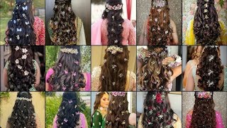 Flawless open hairstyles  inspiring hairstyles designs  hairstyles ideas for wedding [upl. by Leuname]