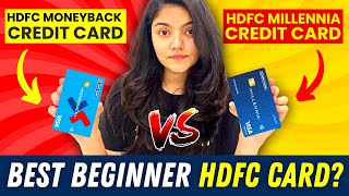 HDFC Moneyback Credit Card vs HDFC Millennia Credit Card  Best HDFC Credit Card [upl. by Aniat]