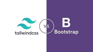 Bootstrap vs Tailwind css in Hindi [upl. by Alair]