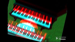 Roblox  „Rush e“ piano sheets🫨😧‼️ [upl. by Bandler]