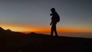 Beautiful sunrise from Mardi Himal Base CampMBC 4500 M [upl. by Queena]