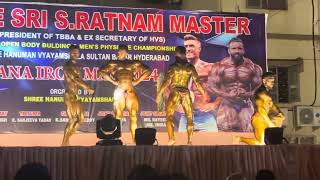 Mr Telangana Ironman 2024 Bodybuilding Competition [upl. by Juliet]