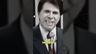 Silvio Santos O BEM SEMPRE VENCE O MAL shorts silviosantos motivational [upl. by Aileon]