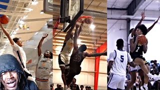 THE MOST DISRESPECTFUL PLAYS IN HIGH SCHOOL BASKETBALL HISTORY Reaction [upl. by Eitsrik]