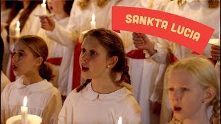 Barnkammarkören  Barnplanetens Luciakör  Alla lucialåtar  Lucia amp Julmusik [upl. by Ydnir]