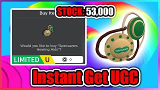 UGC LIMITED Ultimate Easy Obby Script  Instant Get Specsavers Hearing Aids [upl. by Ateekram]