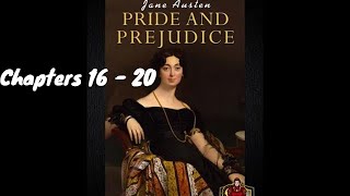 Pride amp Prejudice Audiobook by Jane Austen  Chapters 16  20 [upl. by Ytsur]