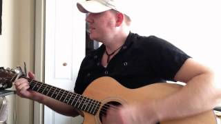 The Walk  Sawyer Brown acoustic cover [upl. by Selbbep375]