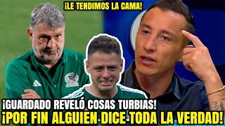 Andrés Guardado ADMITE QUE México REGALÓ el PARTIDO vs ARGENTINA ¡DESTAPÓ TODA LA MI3RDA [upl. by Pittel792]