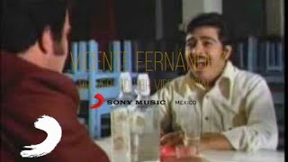 Vicente Fernández  Volver Volver Video Oficial [upl. by Yellehs]