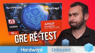 Were Mistakes Made Radeon RX 7900 GRE Review Update [upl. by Leggett]