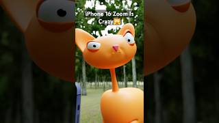 iPhone 16 Pro Zoom Is Crazy🙀 Animation Meme kirkiimad funny cat animation meme [upl. by Hiltner659]