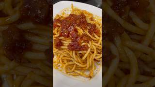 YUMMY SAUCY SPAGHETTIspaghetti shortsvideo shortsfeed shorts short shortvideo [upl. by Sivert]