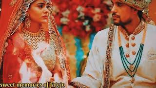 Tejo and Fateh romantic scene 🥰Tejo loves Fateh 😘Fatejo Vm ❤️❤️ Tejo feelings Sab Tera song [upl. by Yreva]