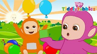 Teletubbies ★ Tiddlytubbies Cartoon  All of Season 1 ★ 30 Minutes ★ [upl. by Anaerb]