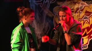 Noisy Girl vs Mystic  Female Final ♥ Polish Beatbox Battle  BBB³TV [upl. by Turnheim54]