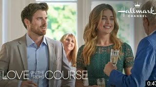 Love on the Right course  best hallmark movie 2024 full hallmark movies 2024 hallmarkmovies2024 [upl. by Yenahc714]