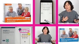 Wie funktioniert die App Uhr Smartphone Training für Seniorinnen Teil 11 [upl. by Ylla10]