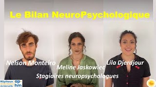 Le Bilan NeuroPsychologique BNP [upl. by Lenej522]