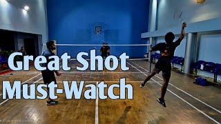 quotBadminton Excellence Watch Intense Rallies amp Perfect ShotsquotBadminton game sports video [upl. by Grube804]