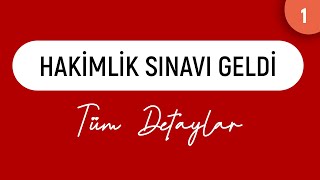 23  24 Aralık  HAKİM  SAVCI Yardımcılığı ilanı geldi  Tüm detaylar  3 yıl  PLANLAMA [upl. by Tem]