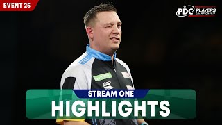 JUBILATION ONCE AGAIN Stream One Highlights  2024 Players Championship 25 [upl. by Irrehs]