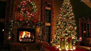 Top Christmas Songs Playlist 🎄 Classic Christmas Music with Fireplace 🎅🏼 Merry Christmas 2024 [upl. by Jamnes]