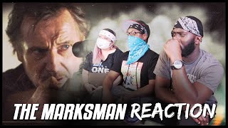 THE MARKSMAN Trailer Reaction [upl. by Rufe]