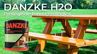 Tutorial Danzke H2O  ¿Cómo proteger mi mesa de jardín [upl. by Ancier]