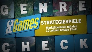 Die besten Strategiespiele für den PC  Genre Check Strategie [upl. by Notnarb]