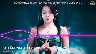 SAI LẦM CỦA ANH REMIX SAI LẦM LỚN NHẤT ANH MANG TRONG CUỘC ĐỜI REMIX  NHẠC REMIX HOT TIKTOK 2024 [upl. by Mou840]