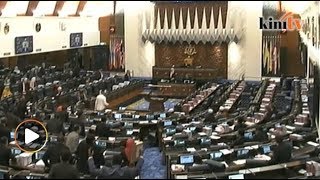 Dewan Rakyat lulus Bajet 2018 [upl. by Gemmell]