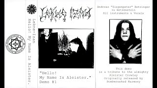 Lekne Izan  quotHello My Name Is Aleisterquot Demo 1 2022 Raw Black MetalAmbient [upl. by Niar209]