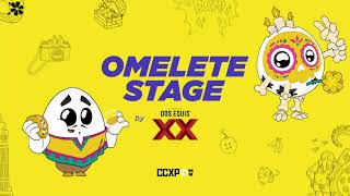 Live Omelete Stage by Dos Equis  CCXP Domingo [upl. by Glendon]