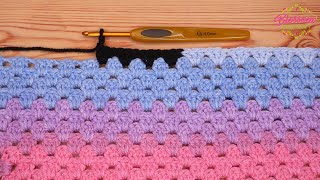 How To Change Colours Mid Row In Crochet  TWO EASY ways Seamless and Invisible [upl. by Lesly]