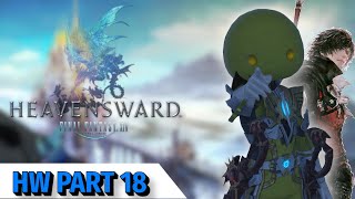 FF16 Event  Final Fantasy 14 Heavensward First Time [upl. by Icyak]