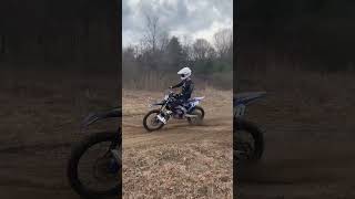 YZ250F Trail Riding  Rev Limiter [upl. by Brannon109]