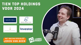 Tien Top Holdings met Joren van Aken [upl. by Kling]